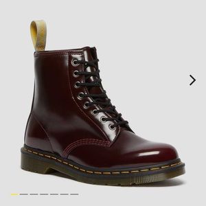 Dr Martens red boots